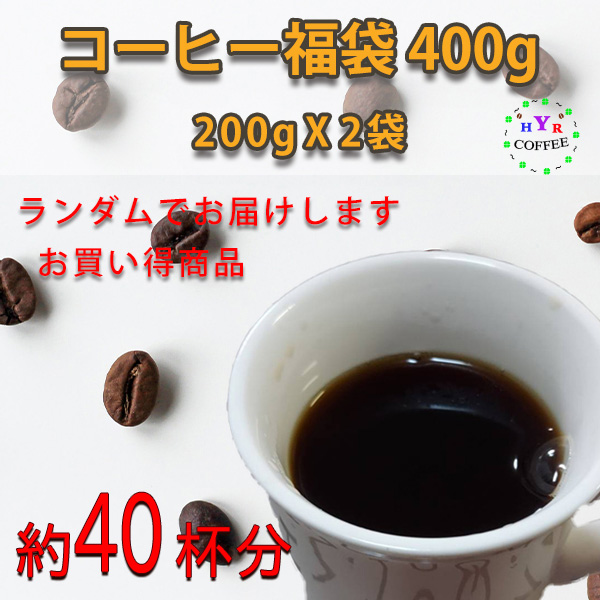 再再販 自家焙煎 コーヒー豆 200gx2袋 珈琲豆 選べる銘柄セレクト