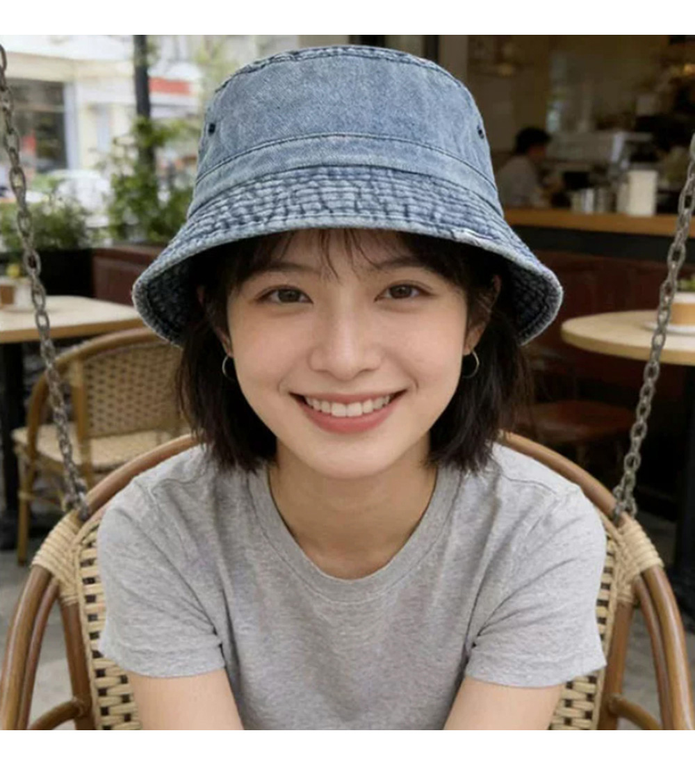 バケットハット レディース 帽子 ハット 深め つば広   洗える uv 紫外線対策 日焼け 日除け 折りたたみ おしゃれ 小顔 かわいい |  | 02