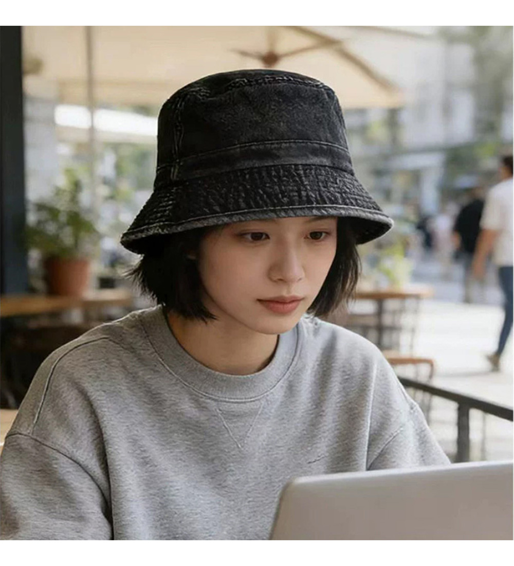 バケットハット レディース 帽子 ハット 深め つば広   洗える uv 紫外線対策 日焼け 日除け 折りたたみ おしゃれ 小顔 かわいい |  | 05