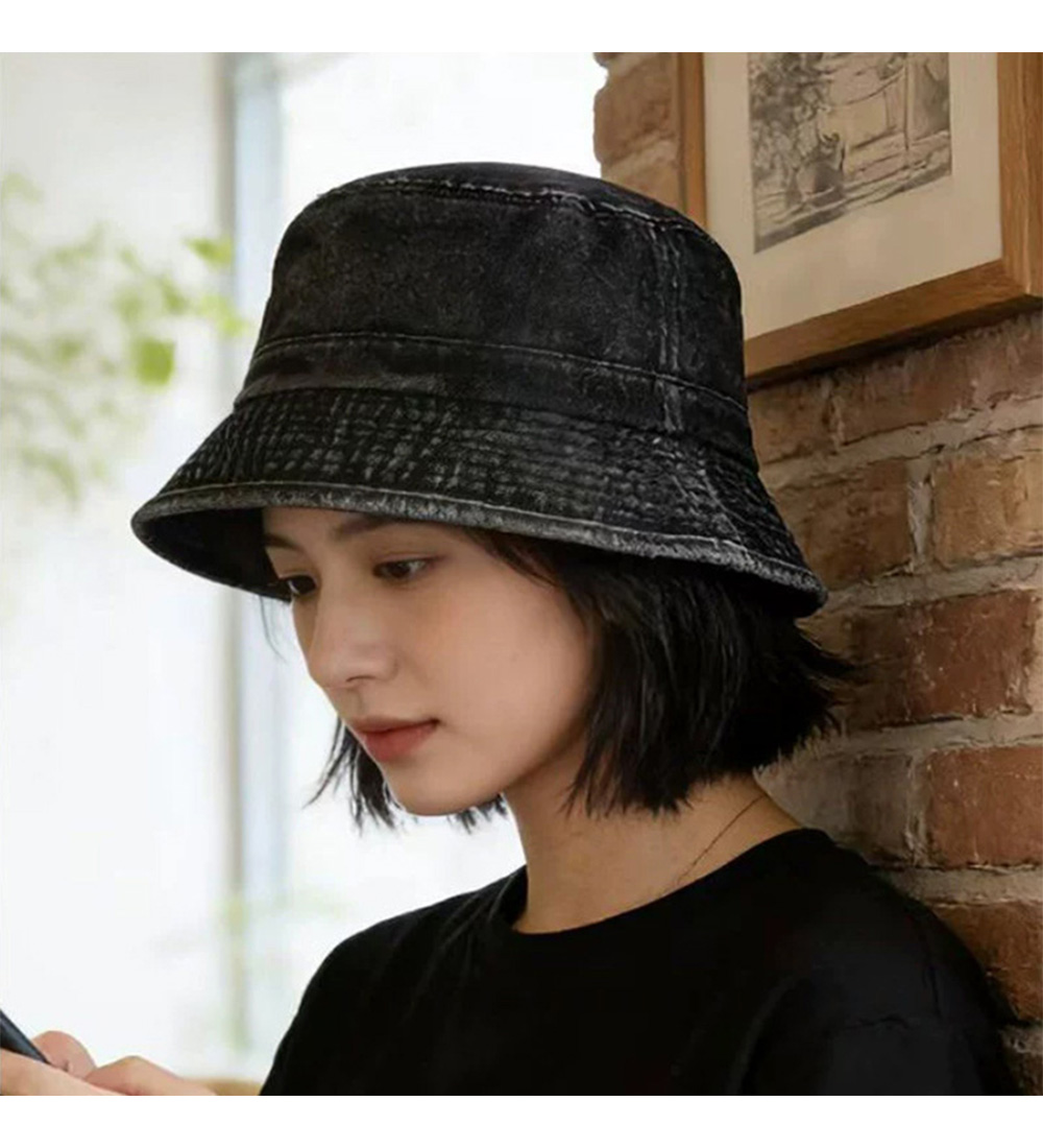 バケットハット レディース 帽子 ハット 深め つば広   洗える uv 紫外線対策 日焼け 日除け 折りたたみ おしゃれ 小顔 かわいい |  | 06