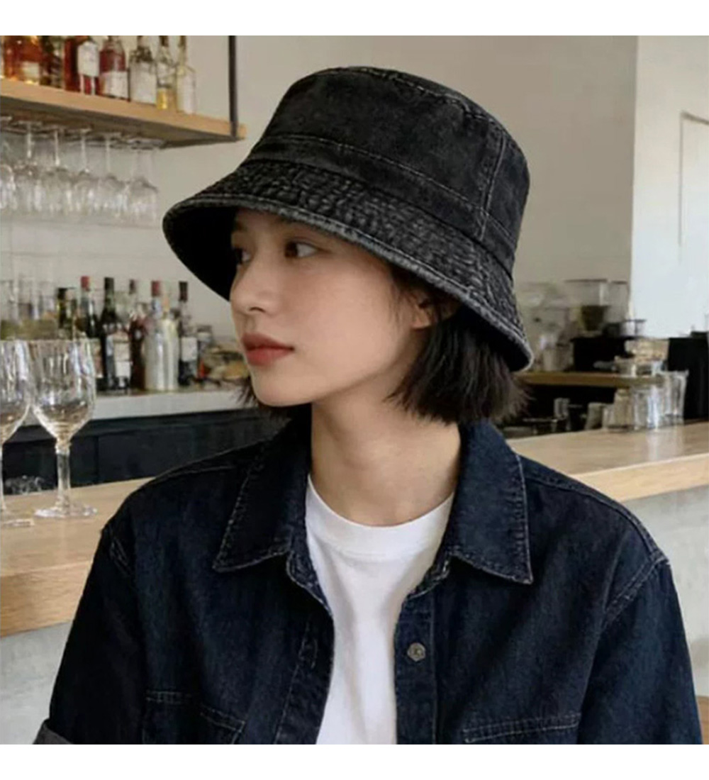 バケットハット レディース 帽子 ハット 深め つば広   洗える uv 紫外線対策 日焼け 日除け 折りたたみ おしゃれ 小顔 かわいい |  | 07