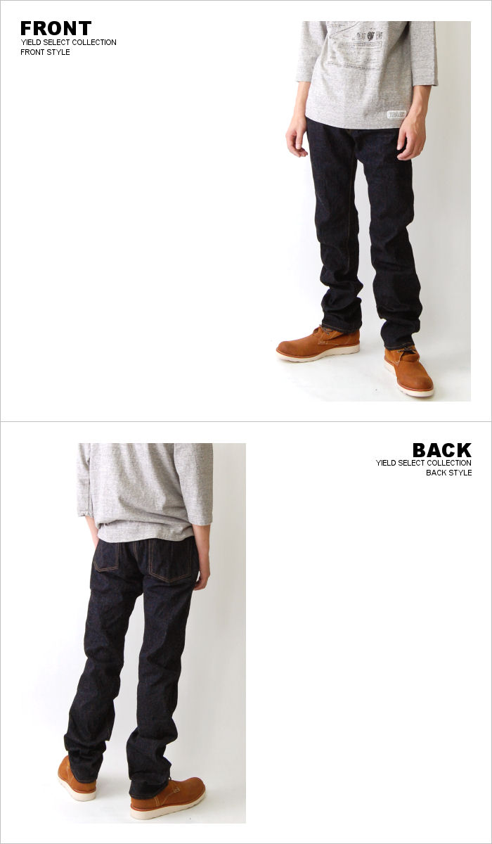 備中倉敷工房 ETERNAL(エターナル)811 両耳セルビッチ14.5oz