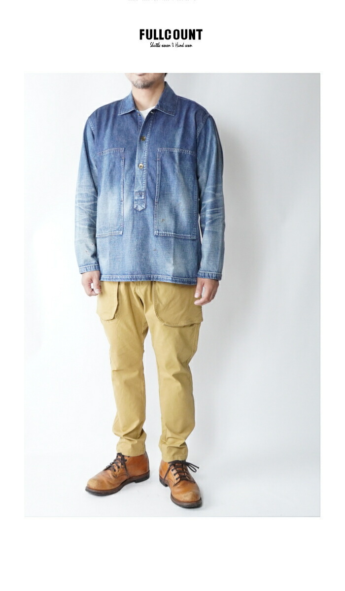 FULLCOUNT（フルカウント） 4050 US Army Pullover Shirt USアーミー