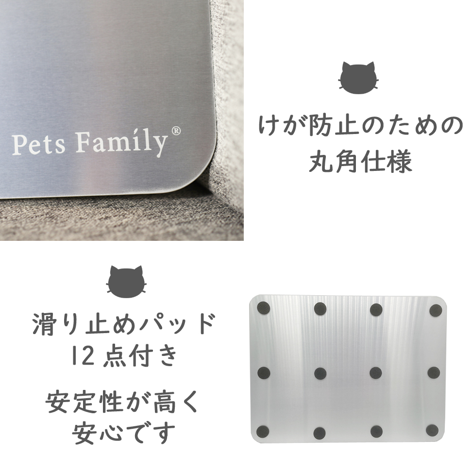 Amazon | ペット ひんやりマット 犬 猫 【サイズ：M-L】 ペット用 クールジェルマット 犬 猫 夏用 ひえひえ爽快 冷却マット  冷感ジェルマット 可愛い ひんやりシート 多用途 クールジェルマット ペットマット ひんやりグッズ クールジェルマット 中型犬 小型犬 猫の暑さ 