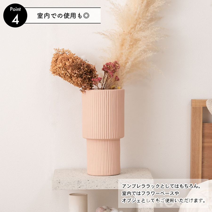 傘立て アンブレラスタンド 傘入れ 傘 玄関 花台 花瓶 フラワー