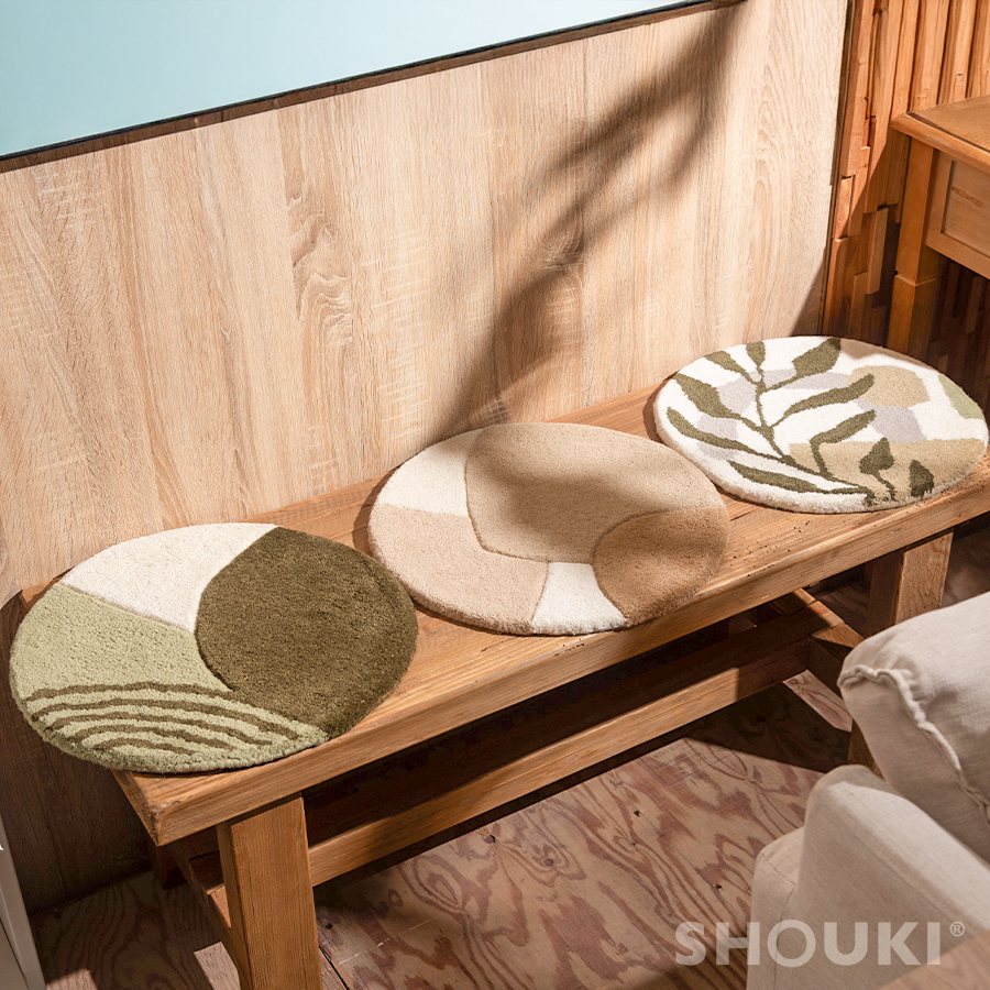 2点以上購入で7%OFF シートクッション 椅子用 スツール用 ベンチ用