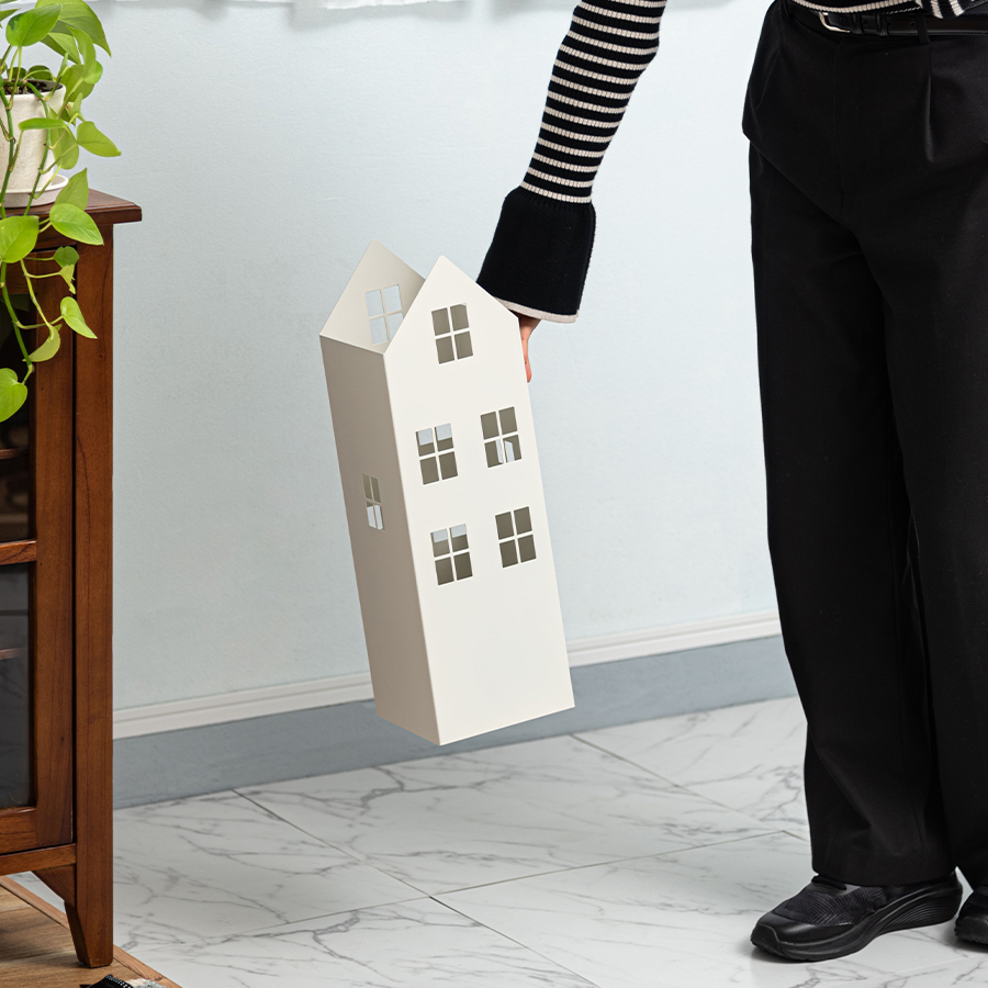 傘立て アンブレラスタンド 家 おうち ハウス型 傘入れ 傘 玄関