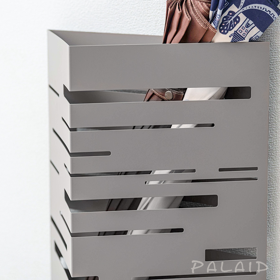 傘立て アンブレラスタンド 三角形 傘入れ 傘 玄関 おしゃれ かわいい 北欧 モダン ナチュラル シンプル スリム 収納 ホワイト グレー