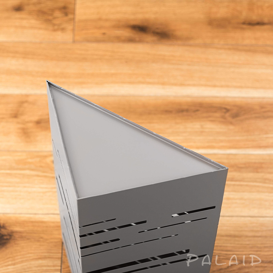 傘立て アンブレラスタンド 三角形 傘入れ 傘 玄関 おしゃれ かわいい 北欧 モダン ナチュラル シンプル スリム 収納 ホワイト グレー