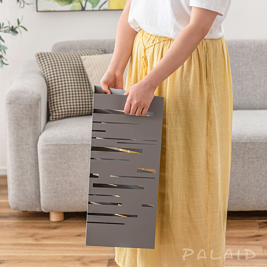 傘立て アンブレラスタンド 三角形 傘入れ 傘 玄関 おしゃれ かわいい 北欧 モダン ナチュラル シンプル スリム 収納 ホワイト グレー