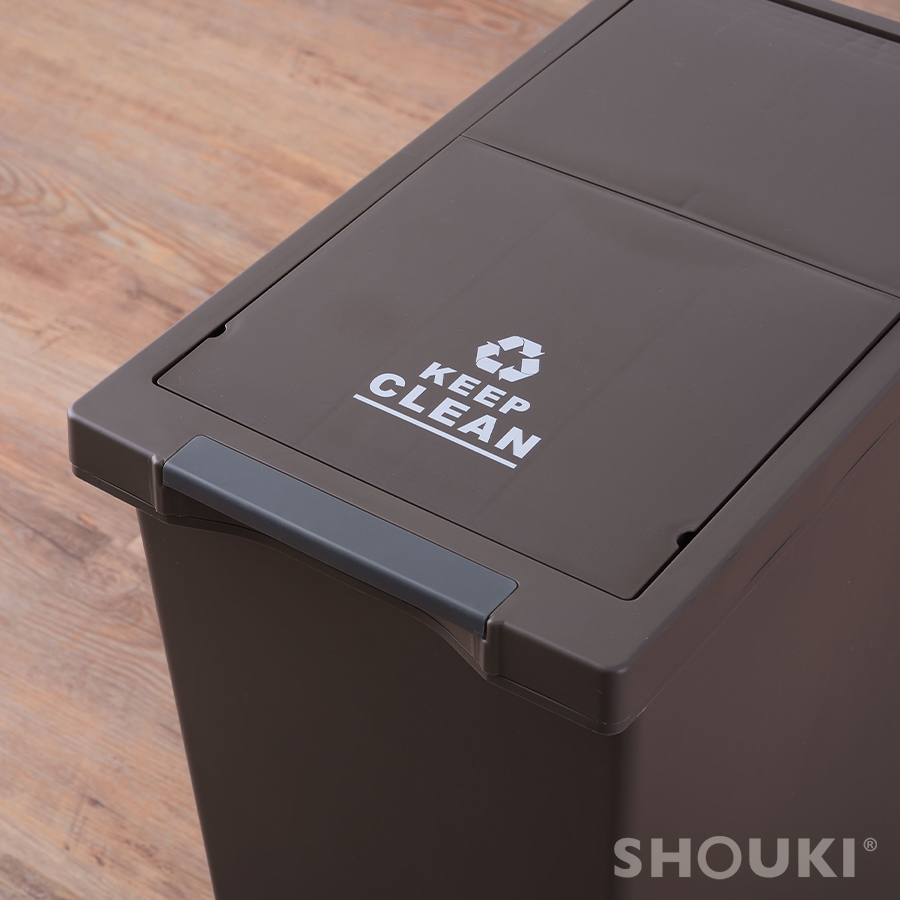 ゴミ箱 45L おしゃれ シンプル ペダル式 キャスター付 大型 大容量