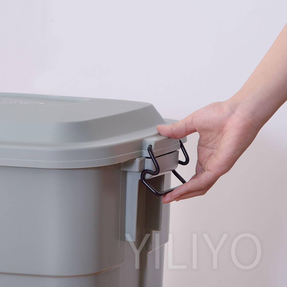 ゴミ箱 50L 大容量 おしゃれ フタ付 ロッ...の詳細画像2