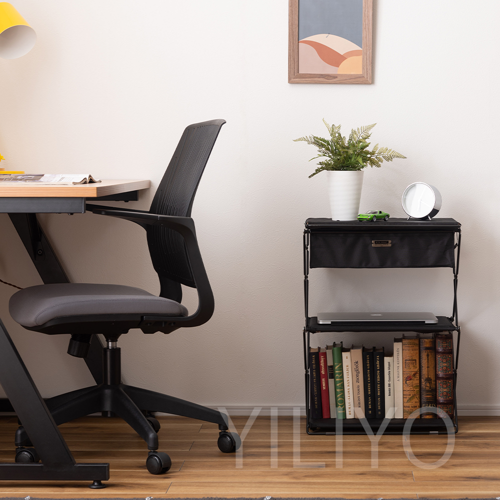 ラック ボックス 3段 アウトドア 折りたたみ 小物入れ BBQ 収納 天板付