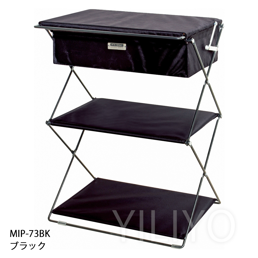 ラック ボックス 3段 アウトドア 折りたたみ 小物入れ BBQ 収納 天板付 ラック ボックス 3段 アウトドア 折りたたみ 小物入れ BBQ 収納 天板付