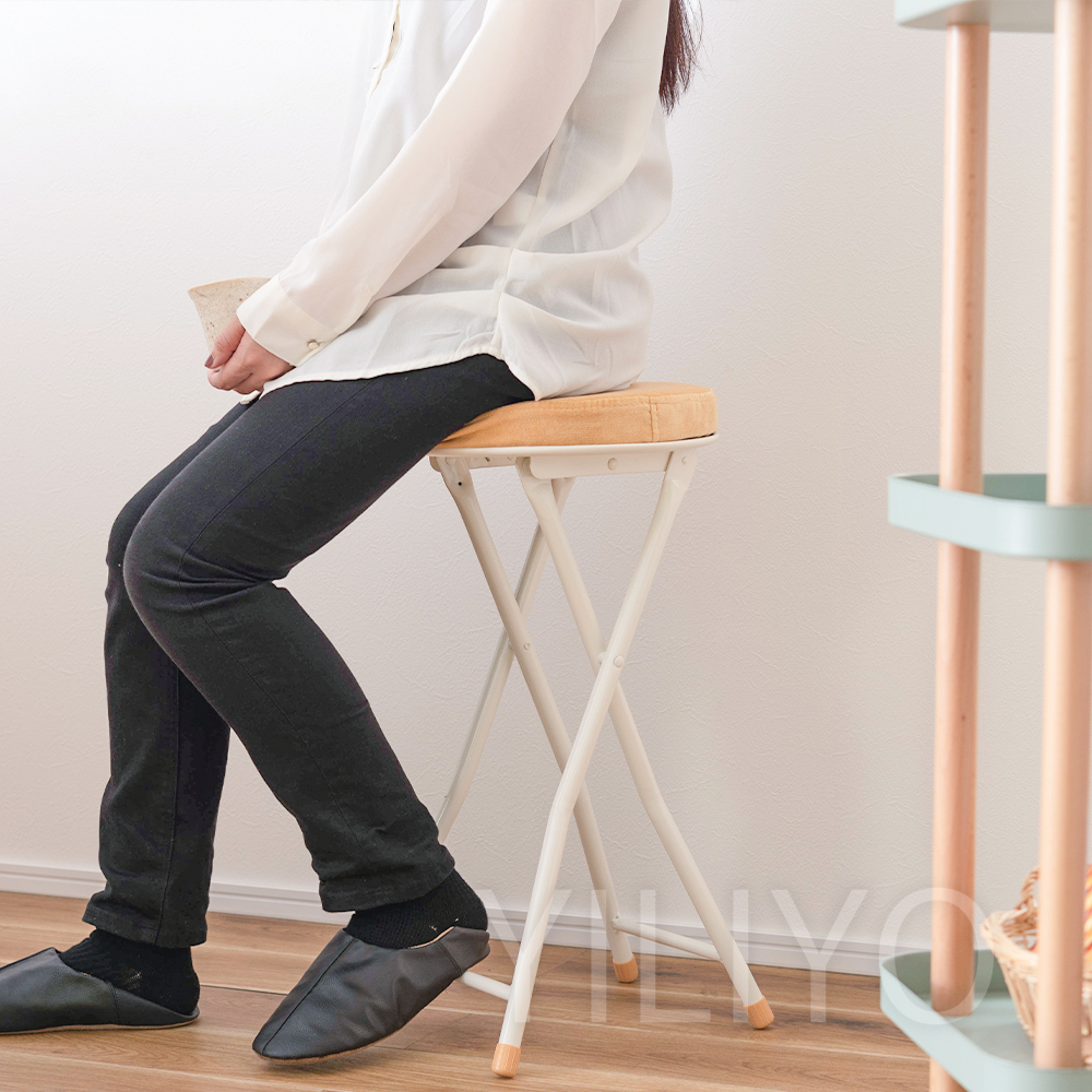 2点以上購入で7%OFF 椅子 スツール ハイ...の詳細画像2