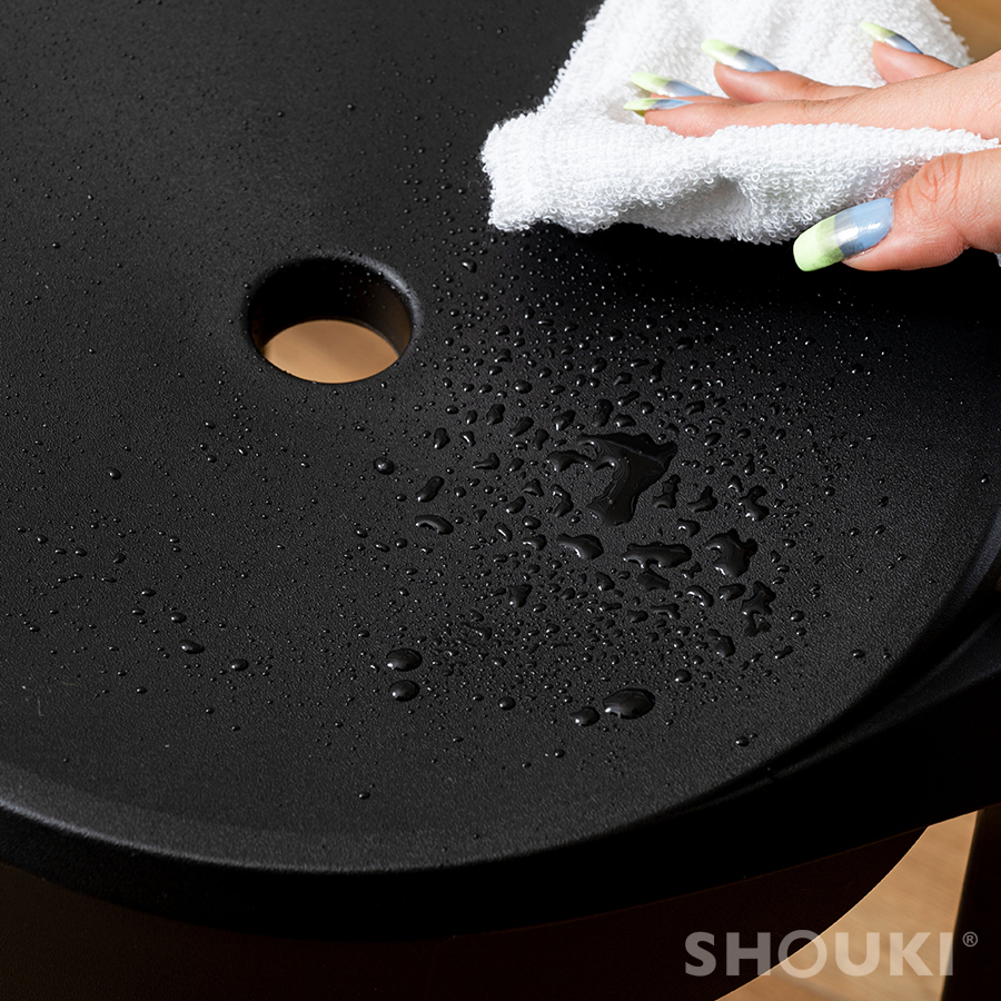 スツール 椅子 スタッキング おしゃれ モノトーン シンプル 重ねられる かっこいい 省スペース 軽量