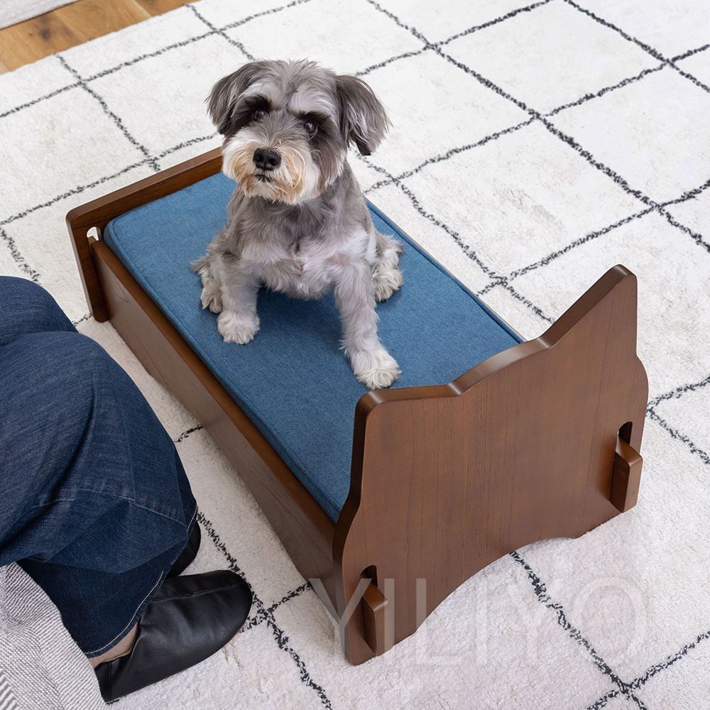 犬 猫 ベッド 天然木 北欧 シンプル マット付 ブラウン ホワイト 雲 木製 ペット用ベッド 高級感 かわいい : az-pet-69 :  PALPIA Yahoo!ショッピング店 - 通販 - Yahoo!ショッピング