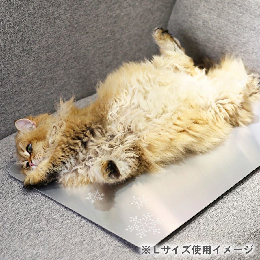 パリコレクション ひんやりマット 犬 クールマット 冷感マット 猫 夏用 アルミ 矯正用品・補助ベルト