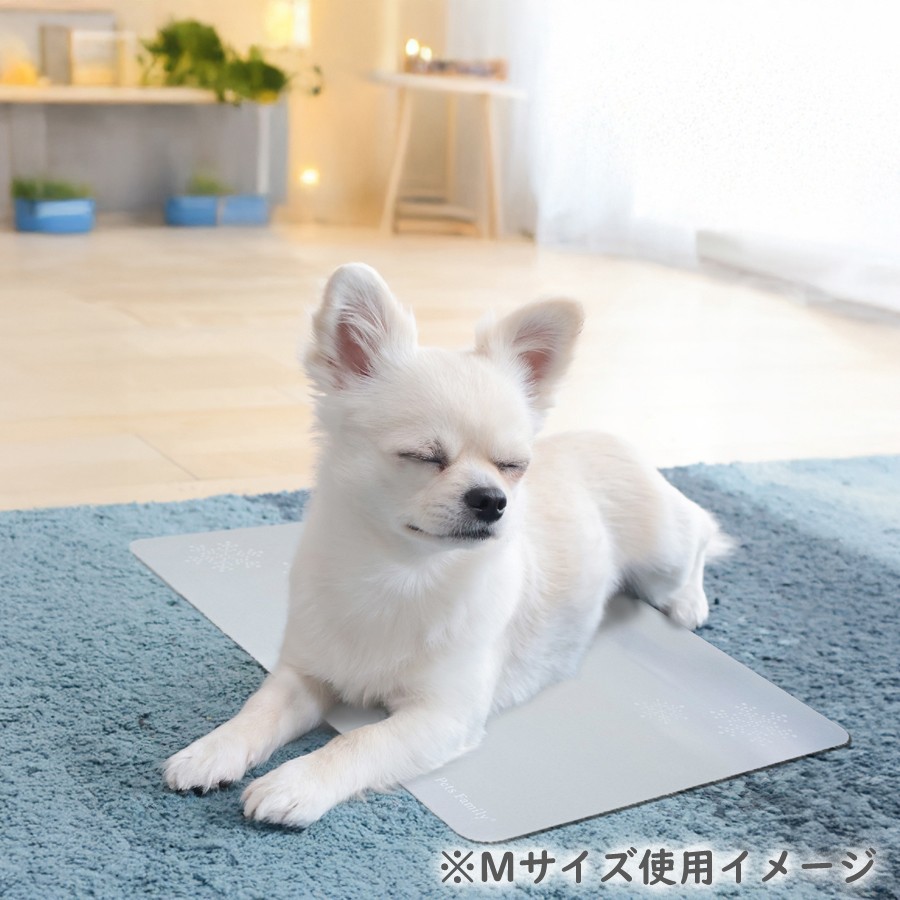 ひんやりマット 犬 クールマット 冷感マット 猫 夏用 アルミ