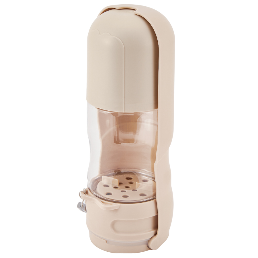 ペットウォーターボトル 犬 350ml ペット用 水飲み器 散歩 給水ボトル