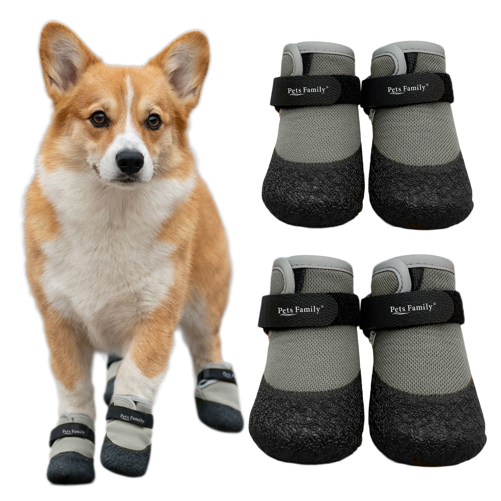 犬 靴 犬靴 犬用靴 犬の靴 屋外 XS S 室内 両用 履かせやすい 脱げ