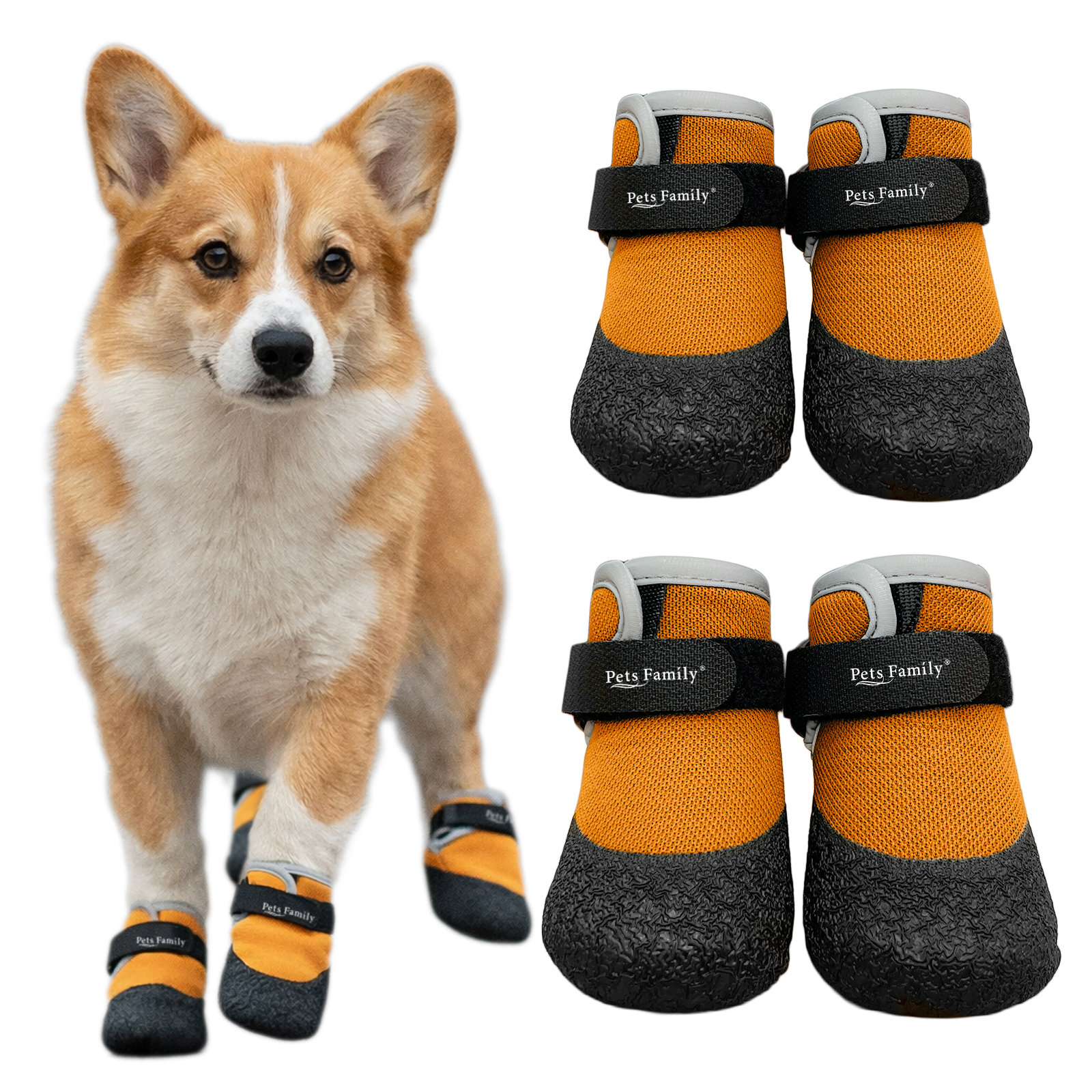 犬 靴 犬靴 犬用靴 犬の靴 屋外 XS S 室内 両用 履かせやすい 脱げ