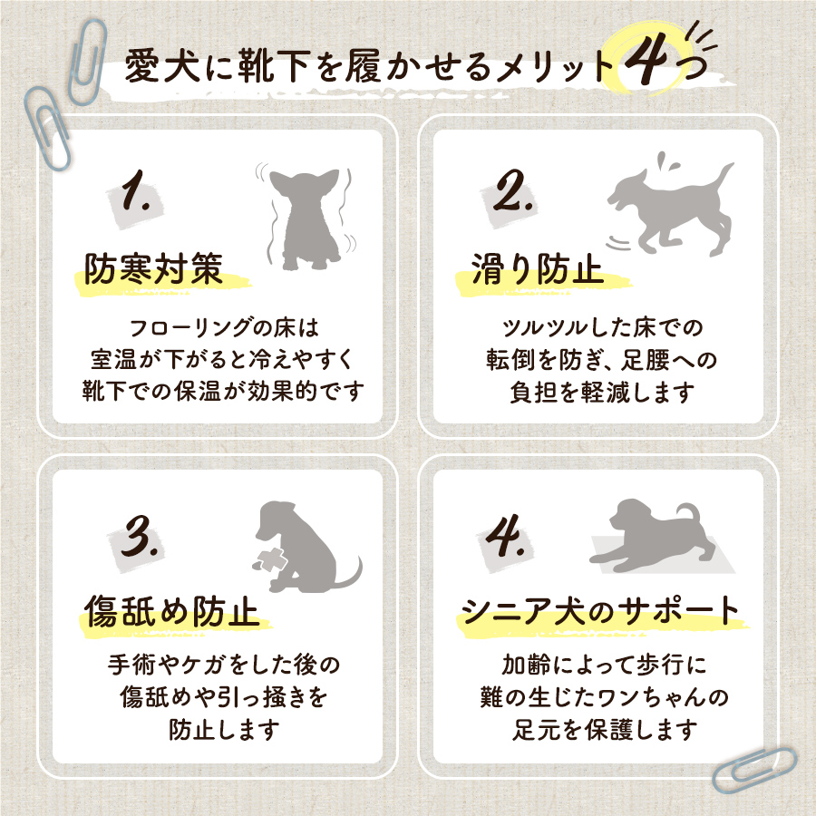 犬 靴下 犬用靴下 滑り止め 脱げない 犬用ソックス 足保護 1セット 4個入 コットン 舐め防止 足音軽減 かわいい おしゃれ 小型犬 中型犬 大型犬 爆買 関連画像2
