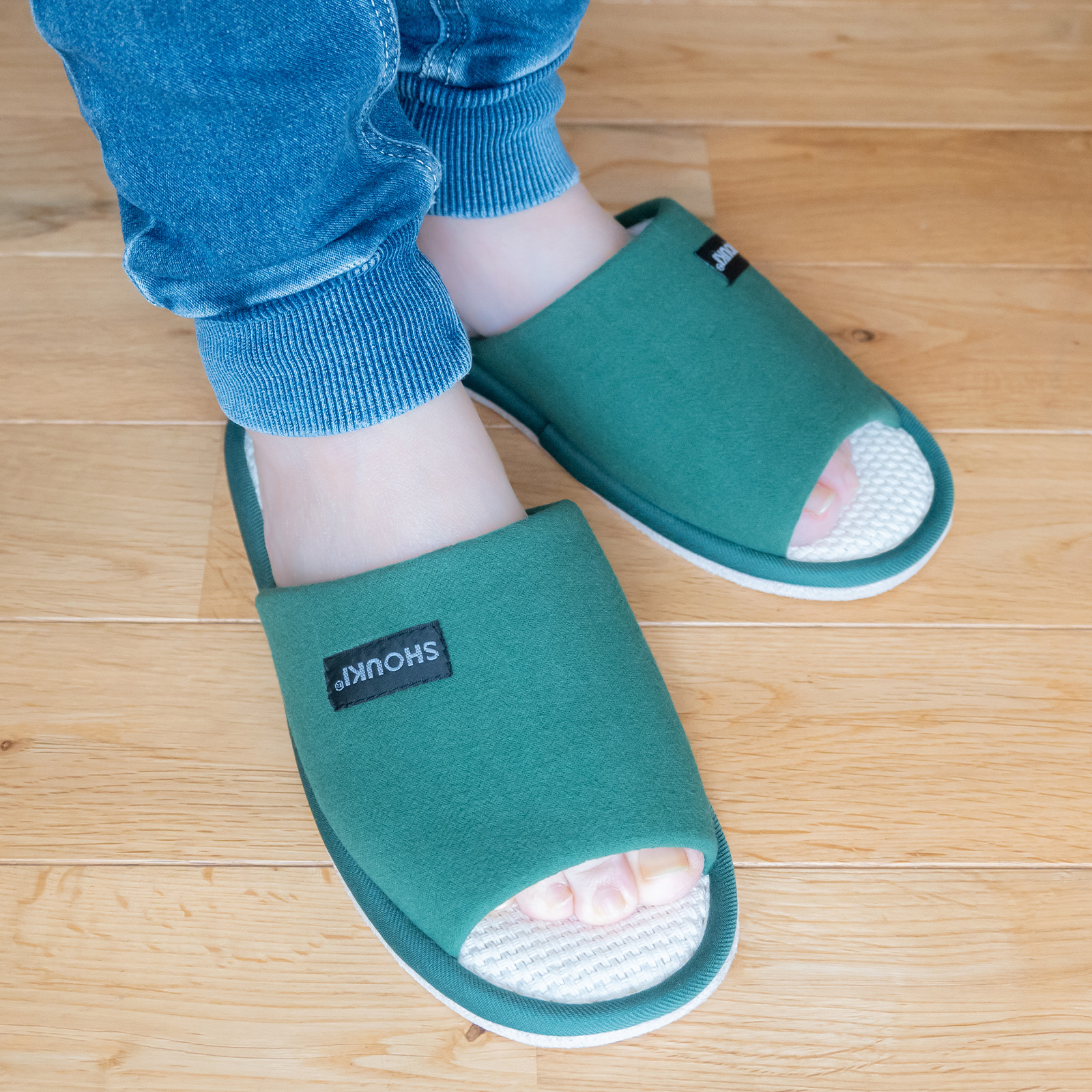 スリッパ 室内 ルームシューズ 室内履き 前開き 滑り止め 通気性 蒸れない 洗える 軽量 静音 柔らかい 疲れない 綿 2足 セット おしゃれ メンズ レディース