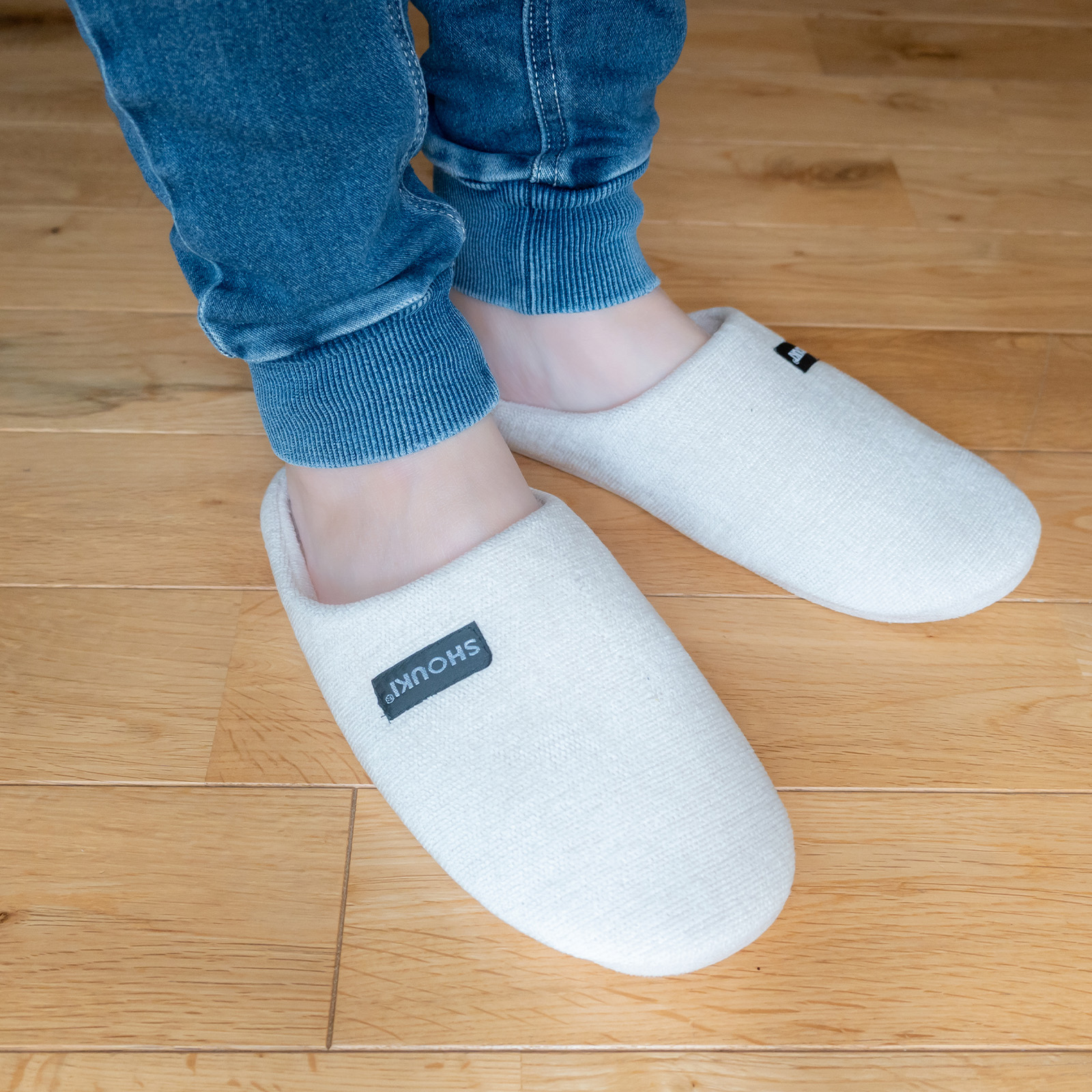 スリッパ セット ルームシューズ 室内 室内履き 来客用 前閉じ 洗える