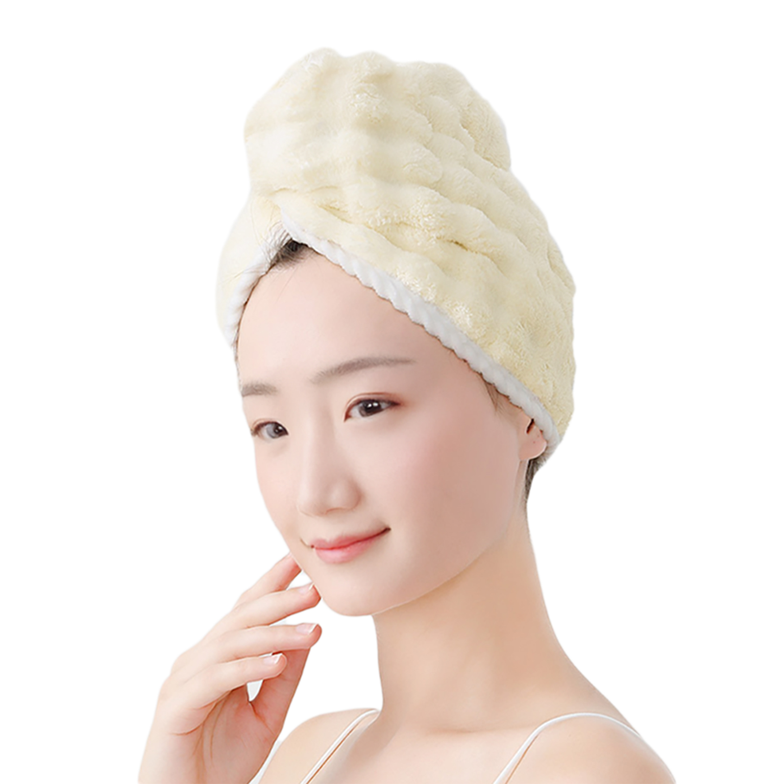 ヘアドライタオル ドライヘアタオル タオルも購入で30%OFF ヘアドライ