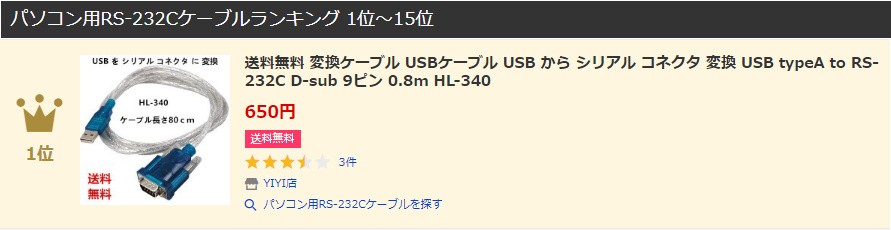 ランキング１位！