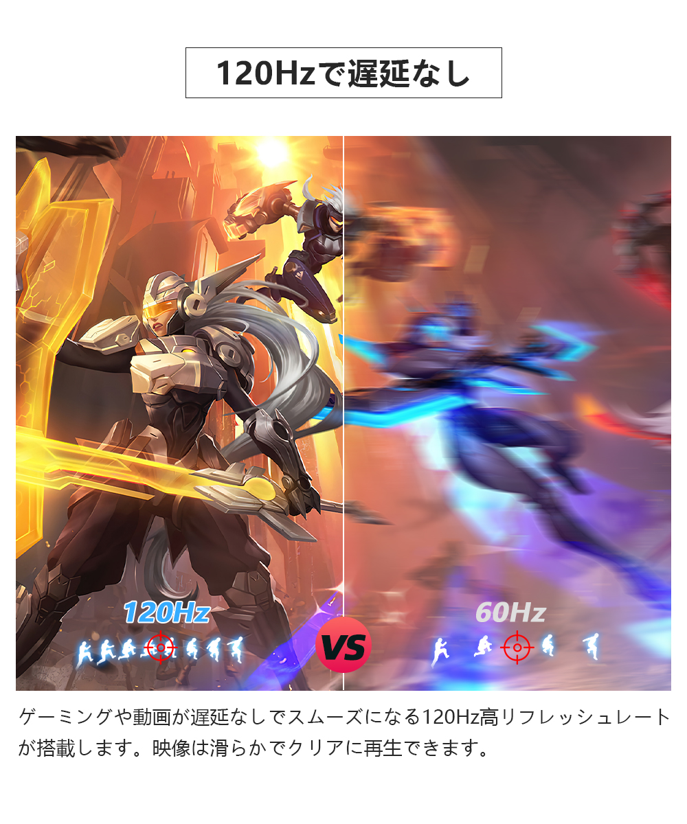 【非光沢 120Hz 1920x1200高画質...の詳細画像5