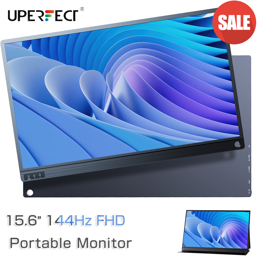 15.6インチ モバイルモニター 144Hz 1920x1080FHD 楽天市場】【5倍ポイント！7/10迄」モバイルモニター 15.6インチ