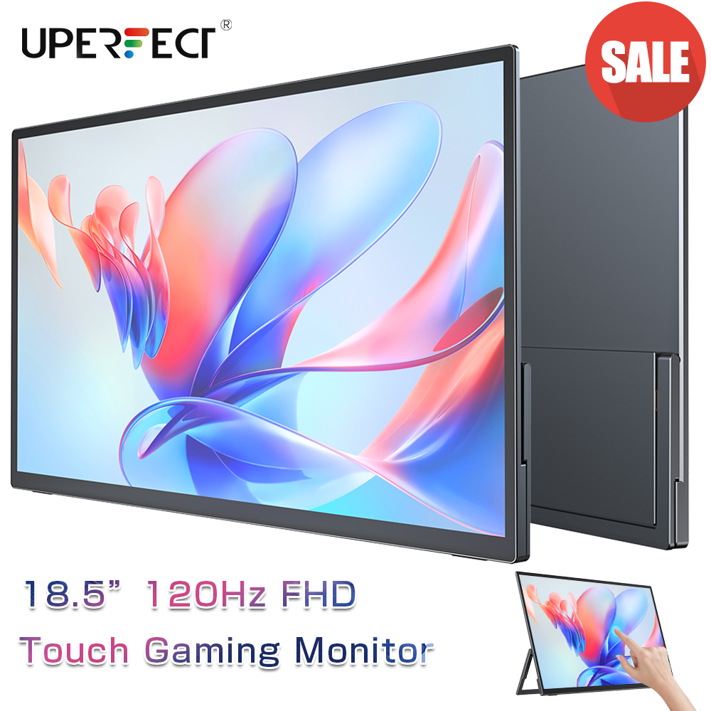 18.5インチ フルHD 120Hzモバイルモニター タッチパネル PCサブ