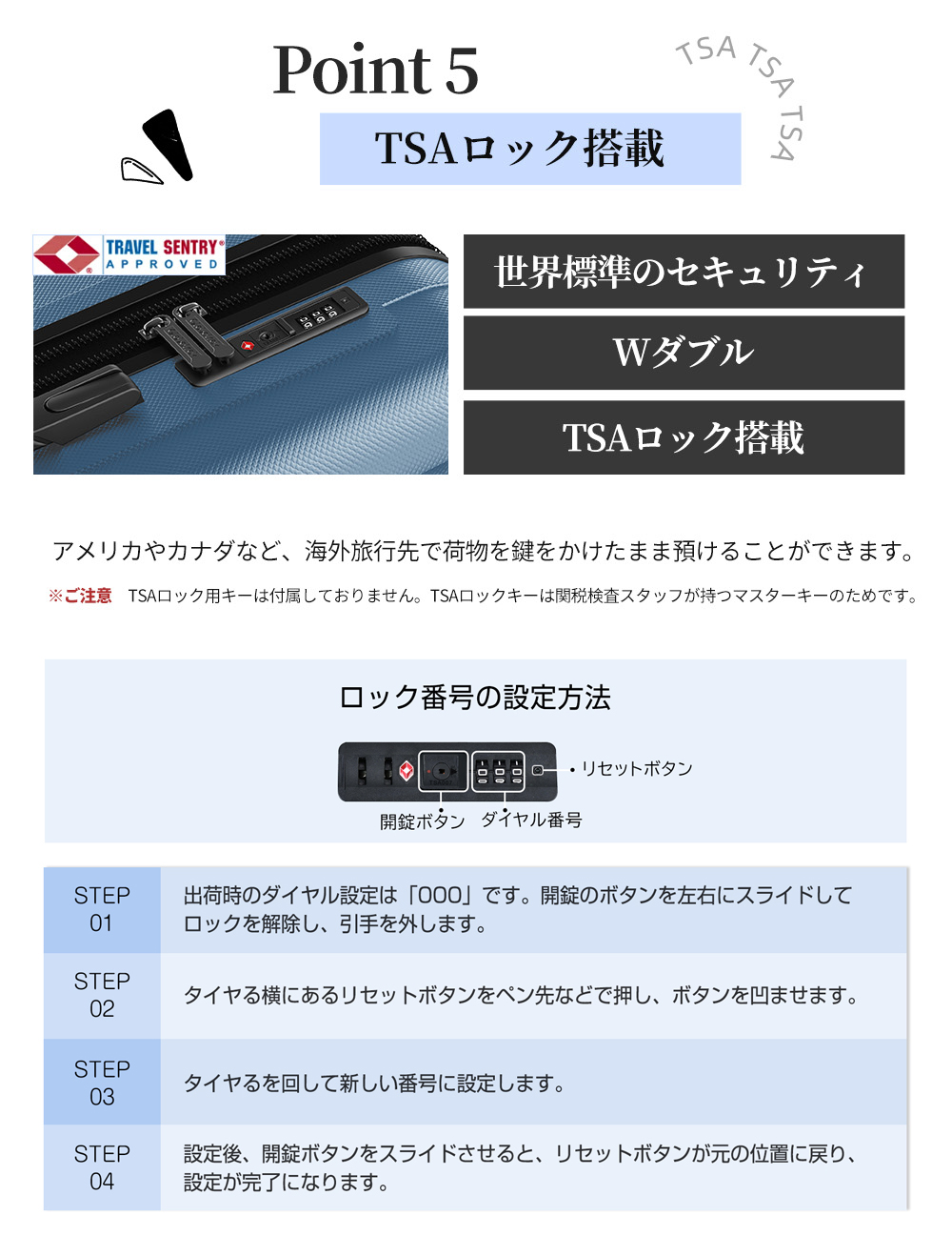 Globetrek スーツケース キャリーケース S/M/L  軽量設計 S M L機内持込対応 大容量 2-7泊 収納 仕切り 旅行 出張 修学旅行 GT1201の画像