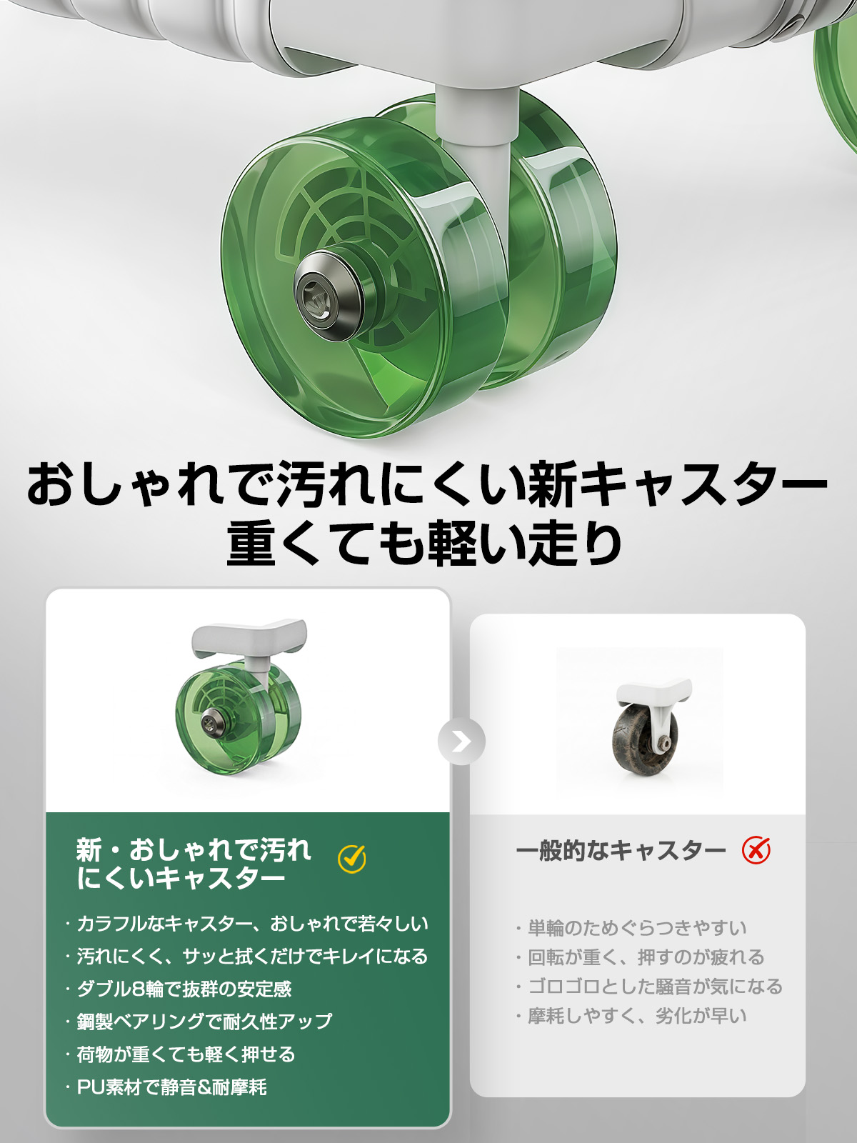 Globetrek スーツケース キャリーケース アルミフレーム 軽量設計 S M L XL 機内持込対応 大容量 2-7泊 収納 仕切り 海外旅行 出張 修学旅行 GT2101_7
