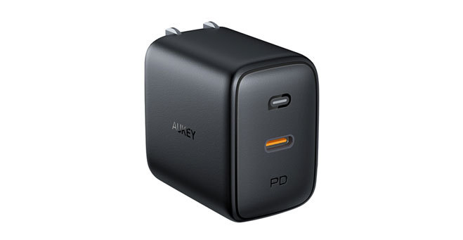 AUKEY オーキー 急速充電器 Omnia 60W PD対応 USBタイプC 1ポート ブラック 黒  :0631390543008:PayPayカード公式ストア - 通販 - Yahoo!ショッピング