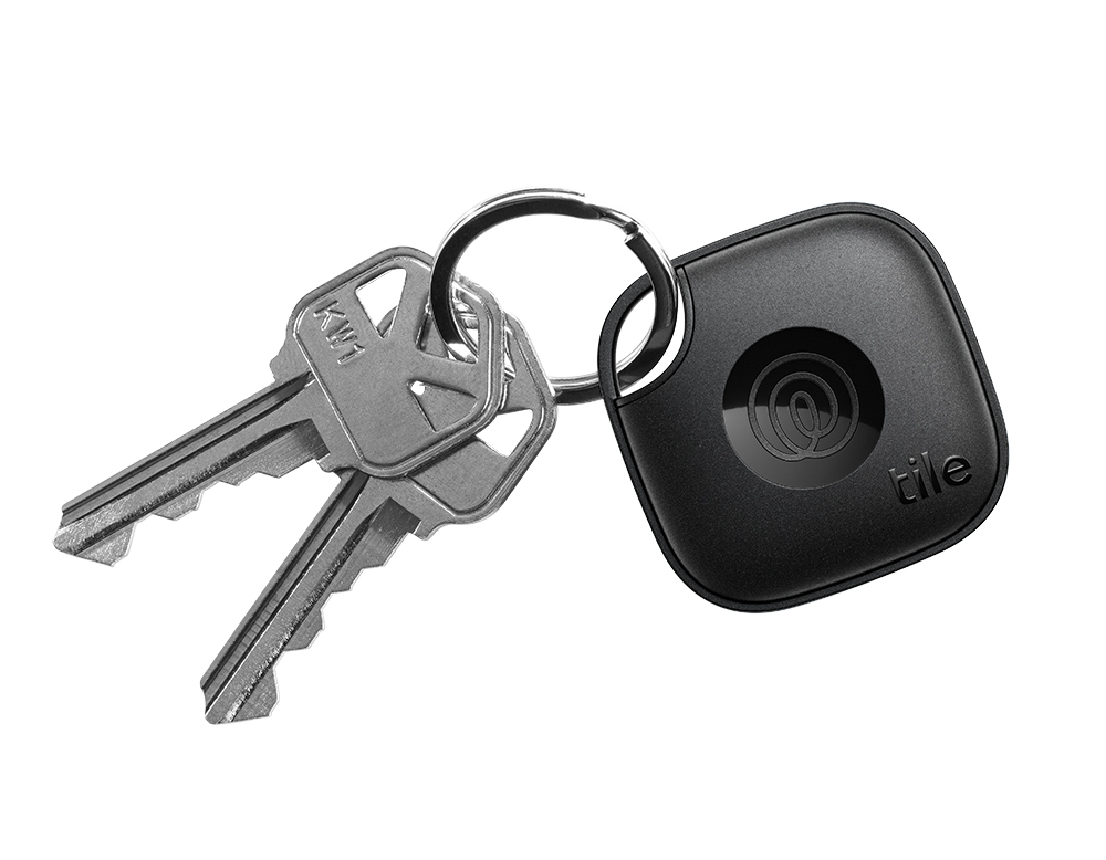 スマートトラッカー Life360 Tile Mate (2024) ブラック ホワイト/電池交換不可(最大約3年)　スタンダート IP68 Bluetoothトラッカー 探し物 | Tile | 09