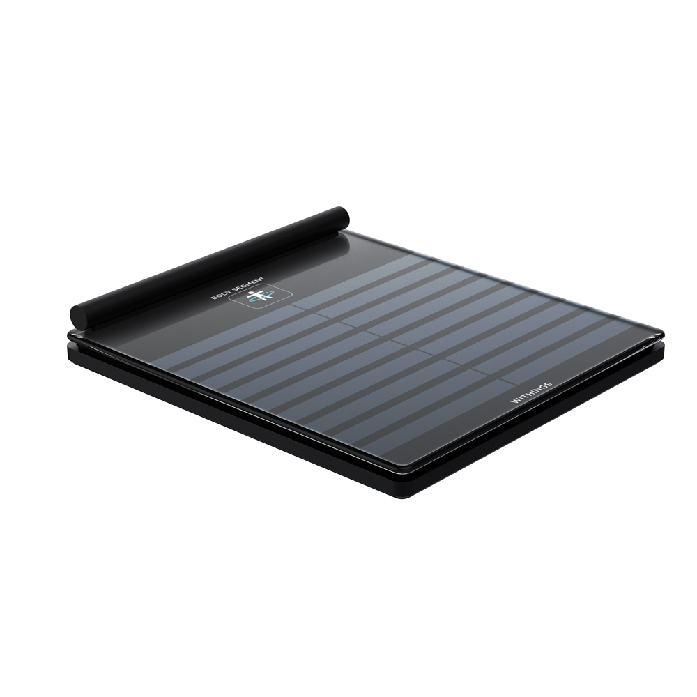Withings Withings Body Segment Black スマート体重計 BMI 血管年齢
