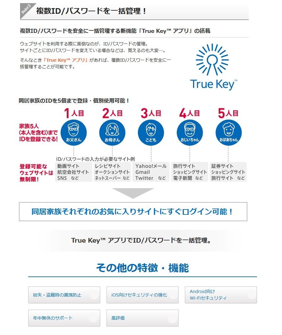 マカフィー マカフィー リブセーフ 3年版 MLS00JNRMR3YM :4993871120020:PayPayカード公式ストア - 通販 -  Yahoo!ショッピング