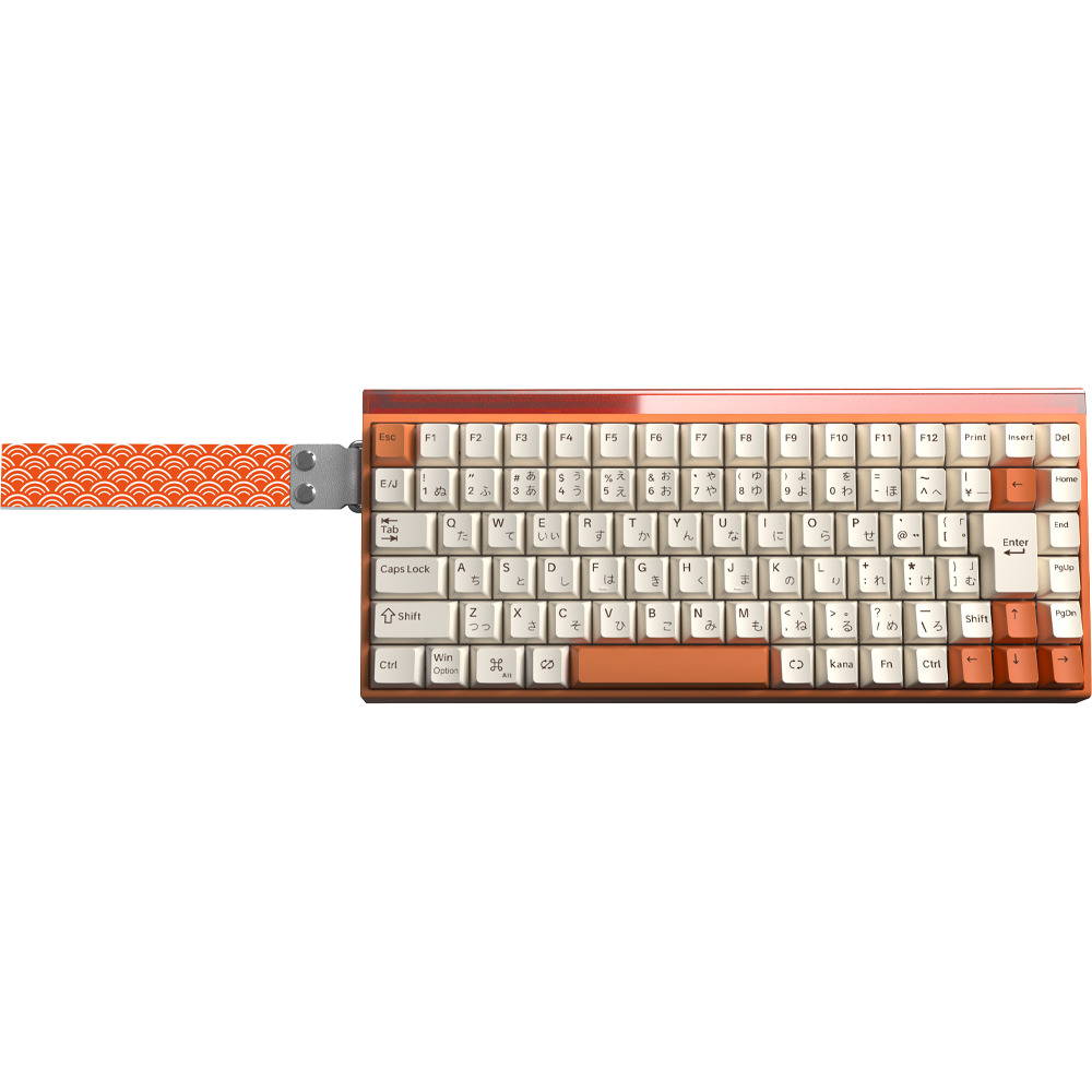 AULA HERO84J ワイヤレスキーボード 84キー Bluetooth対応 : PayPay