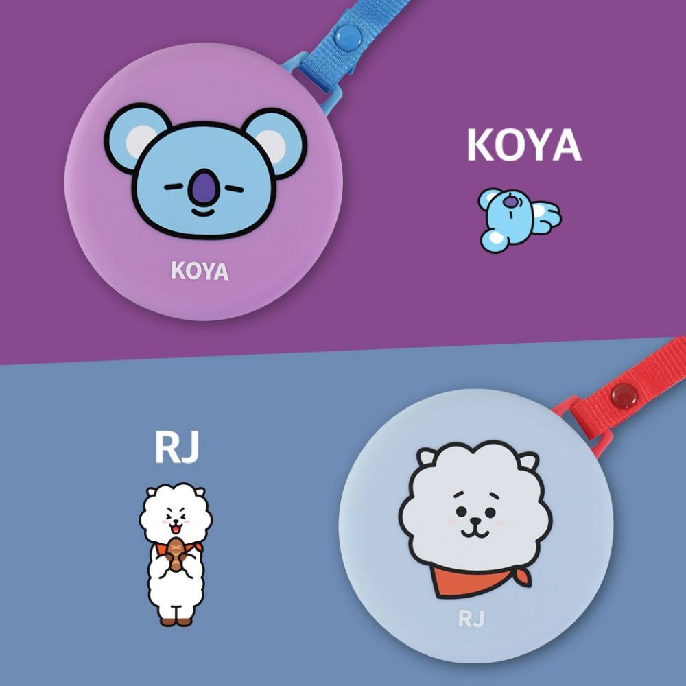 Bt21 公式 マカロンポータブルバッテリー 60mah Koya Bt21 Linefriends 公式ライセンス品 Kcb Spb005 ワイジェイカード公式ストア 通販 Yahoo ショッピング