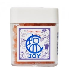 ヒマラヤ岩塩 携帯用ケース入り 塩JOY（マイルド） 20g 粒タイプ