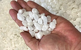持続力の秘密は粒の大きさ