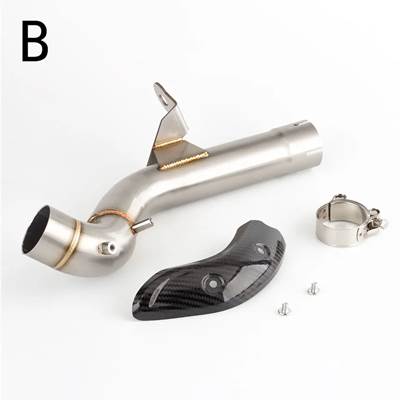 【並行輸入品】 バイク排気リンク ステンレス bmw f750gs f850gs f 850 gs 2018-2022 f850gs_3