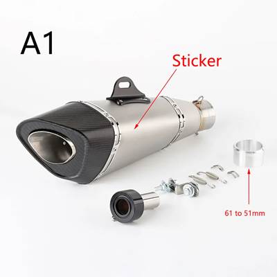 並行輸入品】 汎用バイク 二輪エキゾースト 36-51mm/61mm マウンテン 並行輸入品】 汎用バイク 二輪エキゾースト 36-51mm/61mm マウンテン