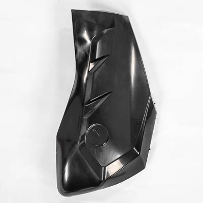 【並行輸入品】 ヤマハ X-MAX 300 2023 黒フル一定フェアリングバイクシェルパネルキットボディ カバーモーターバイク部品_11