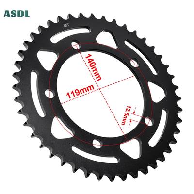 【並行輸入品】 525 44T 17T バイクフロントリアスプロケット BMW F750 GS 2018-2024 F800 F850 GS アドベンチャー 2018-2023 F900 R F900 XR 2020-2024の画像