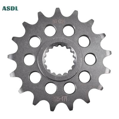 【並行輸入品】 525 44T 17T バイクフロントリアスプロケット BMW F750 GS 2018-2024 F800 F850 GS アドベンチャー 2018-2023 F900 R F900 XR 2020-2024の画像