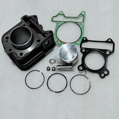 【並行輸入品】 ピストンピンガスケット付きバイクシリンダーキット ダガーレ1 リバティストッキング フライ125 ラブパlx s 150cc_1